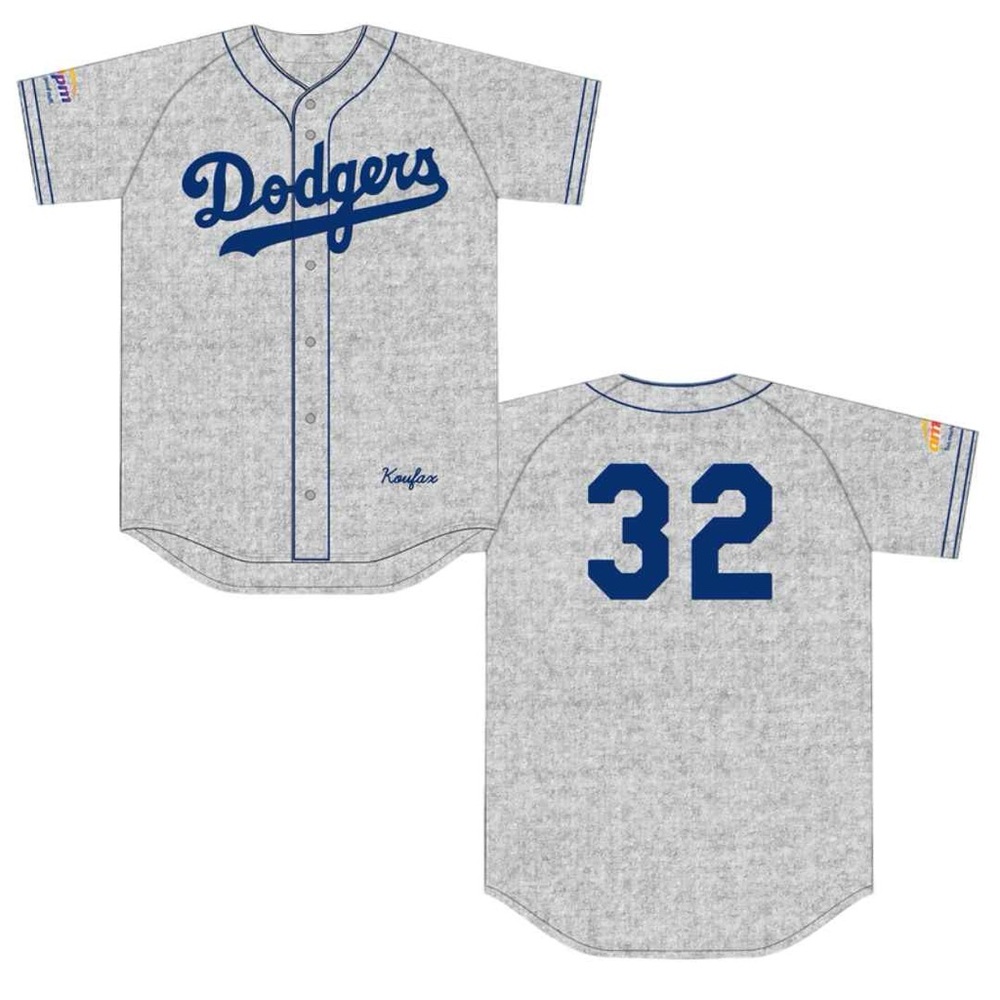 2025 Dodgers Sandy Koufax Jersey